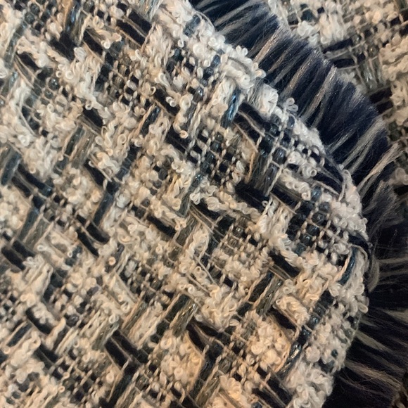 Chico’s blue and white textured jacket.  Excellent condition. - Picture 13 of 13